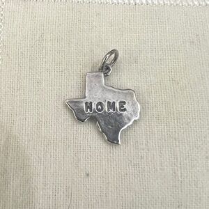 James Avery Silver Texas Home charm